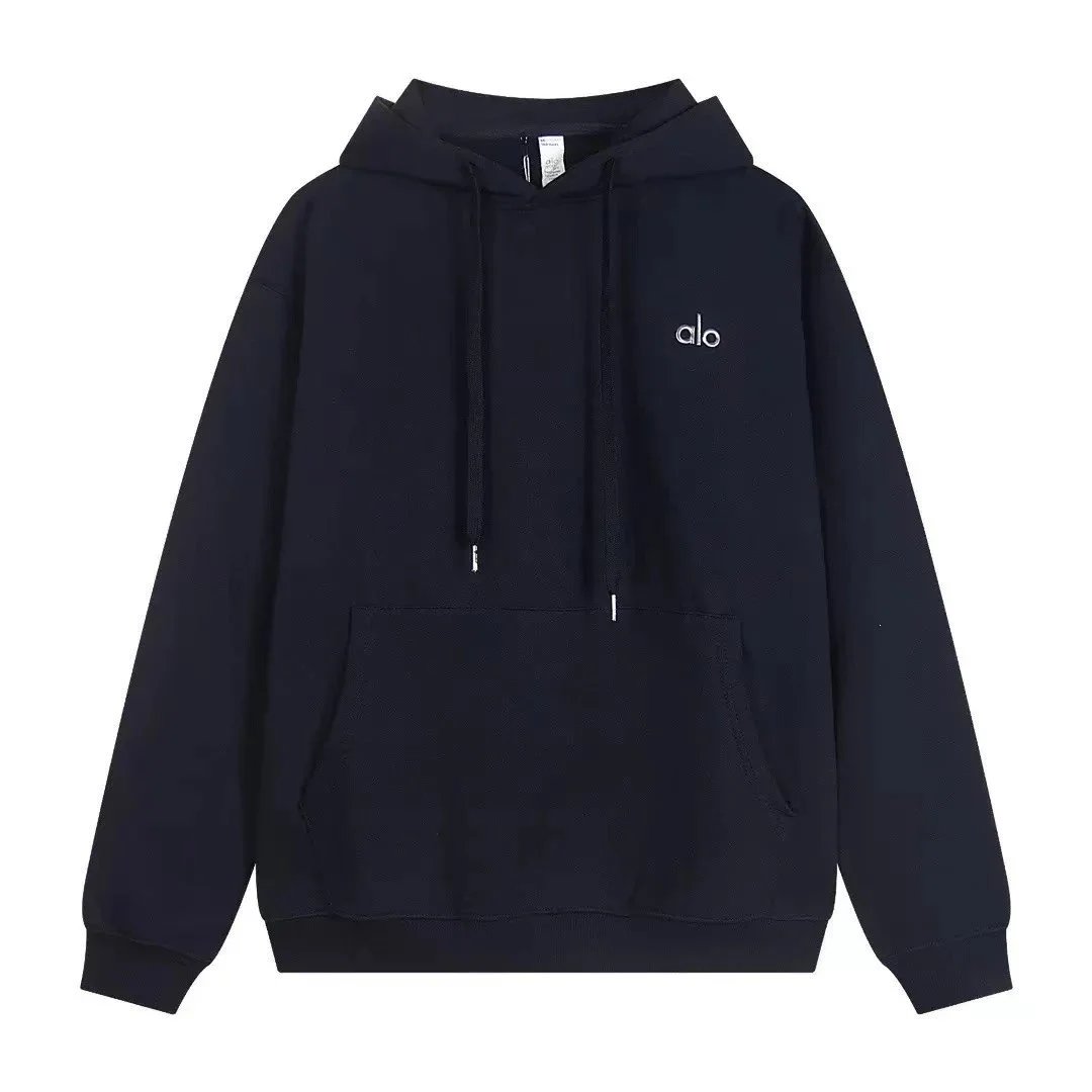 Navy Hooded