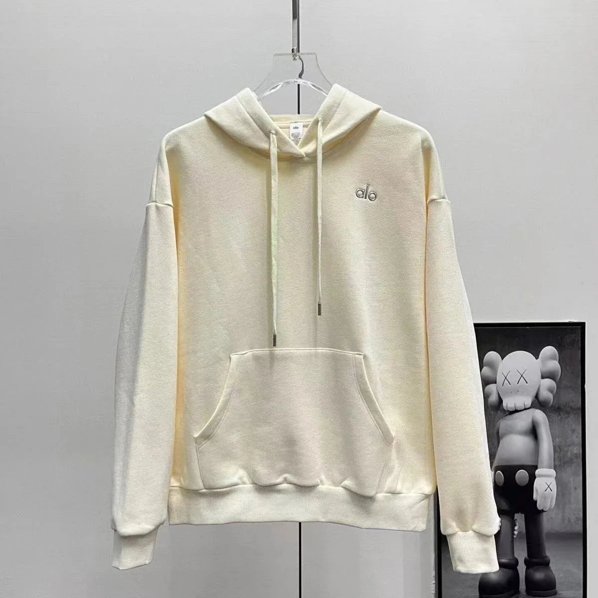 Khaki Hooded