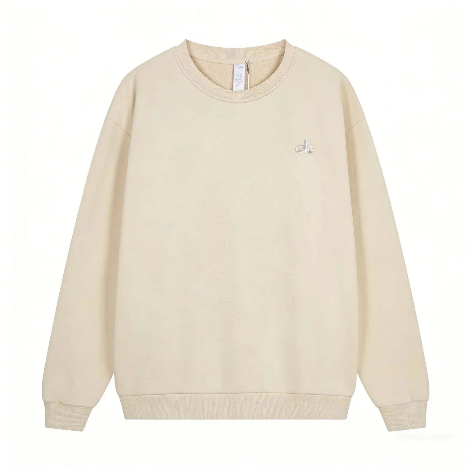 Khaki Crew Neck