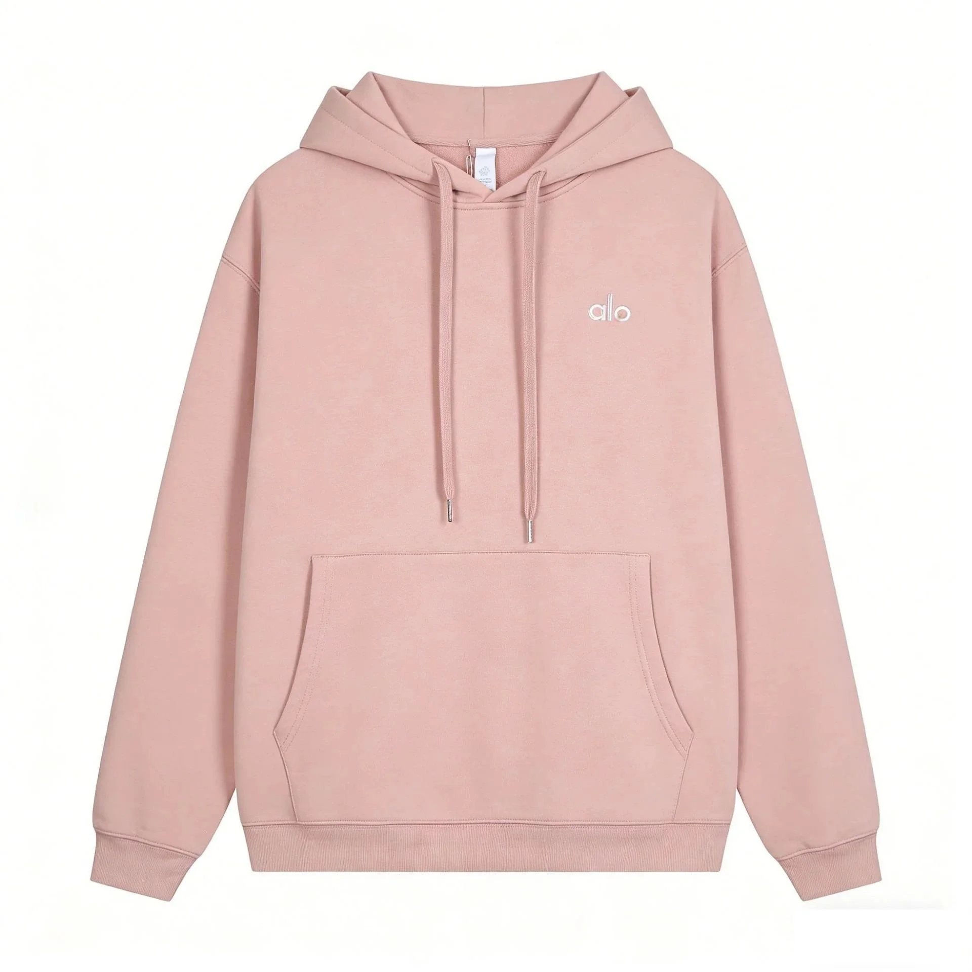 Dusty Pink Hooded