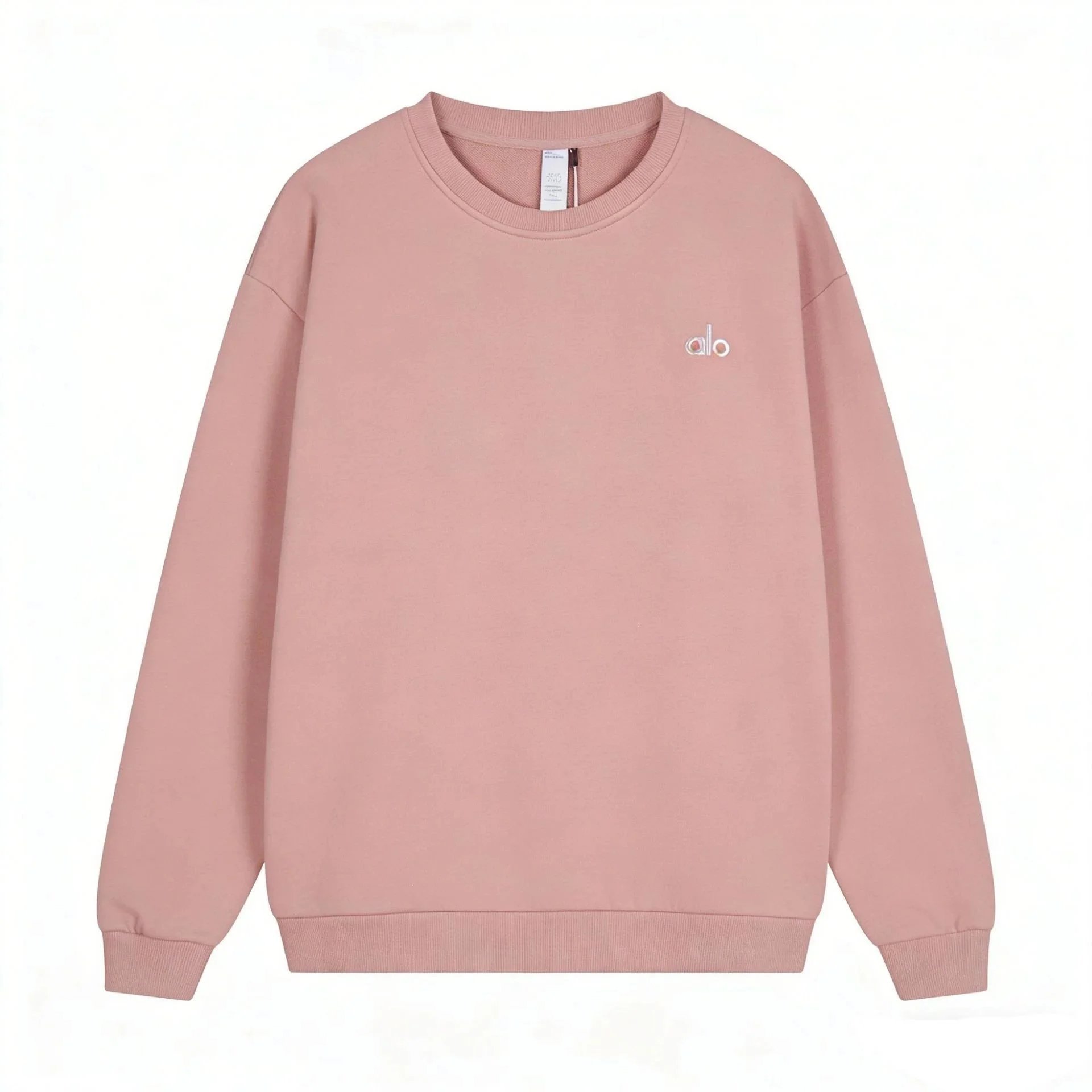 Dusty Pink Crew Neck