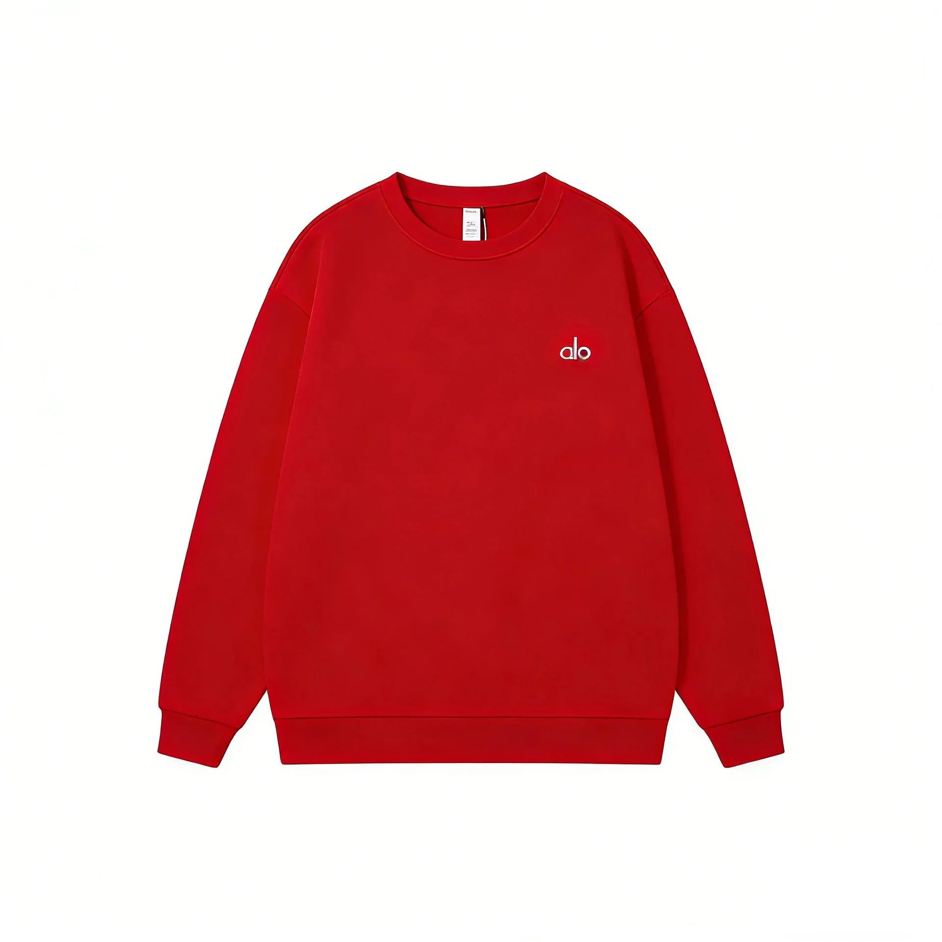 Red Crew Neck