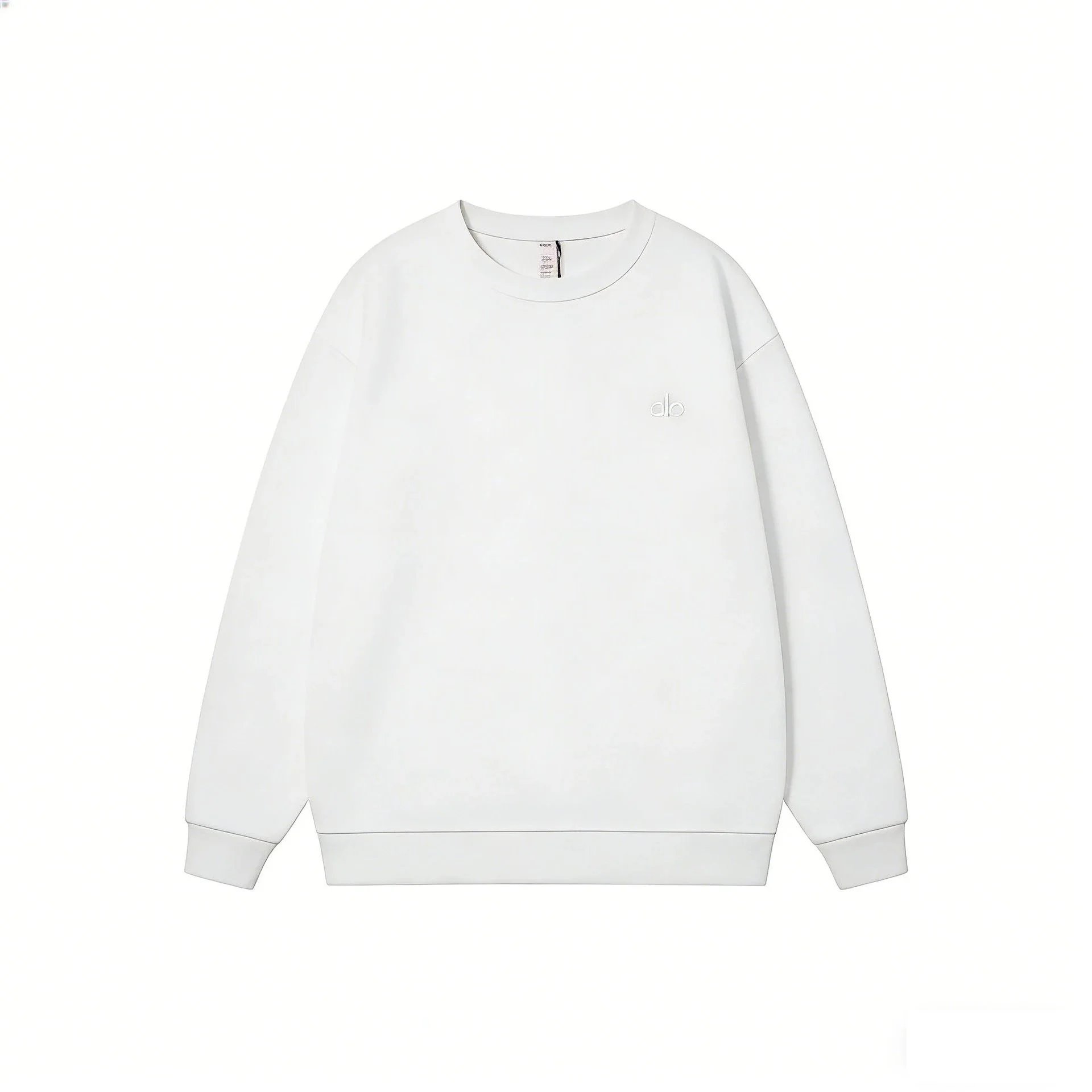 White Crew Neck