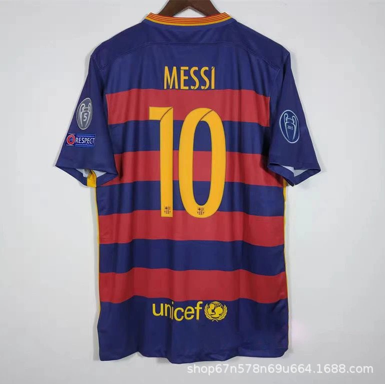 FC Barcelona Lionel Messi 2018-19 Third Jersey Mint Green - 9