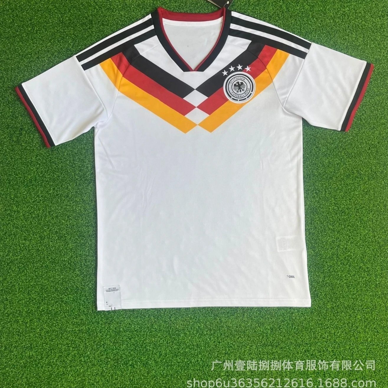 Unbranded Football Jerseys National Team Designs image 2