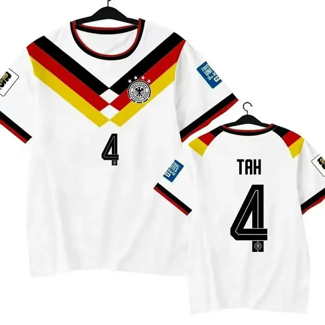 German Football Association Jerseys Germany Home Jersey with Player Name and Number product detail image 2