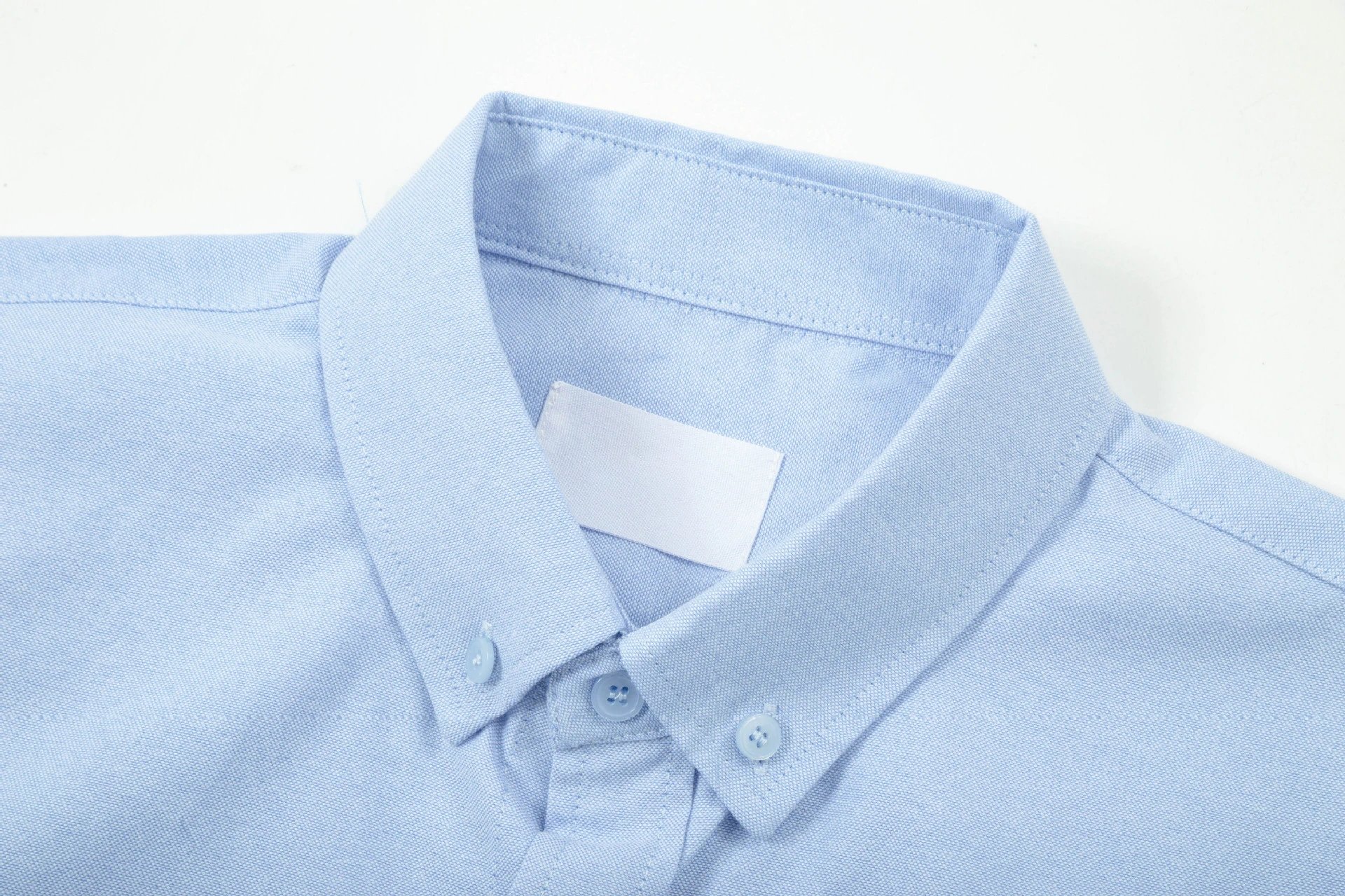 Design Short-Sleeve Button-Up Shirt Mint Green - 4