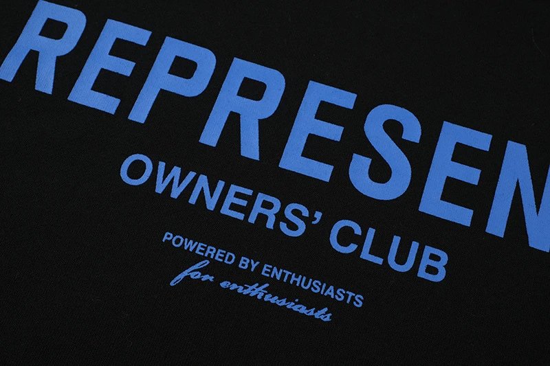 Represent Owners' Club Oversized Hoodie Army Green - 11