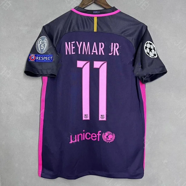 Unbranded Football Jerseys Retro jersey with player name and number print product detail image 22