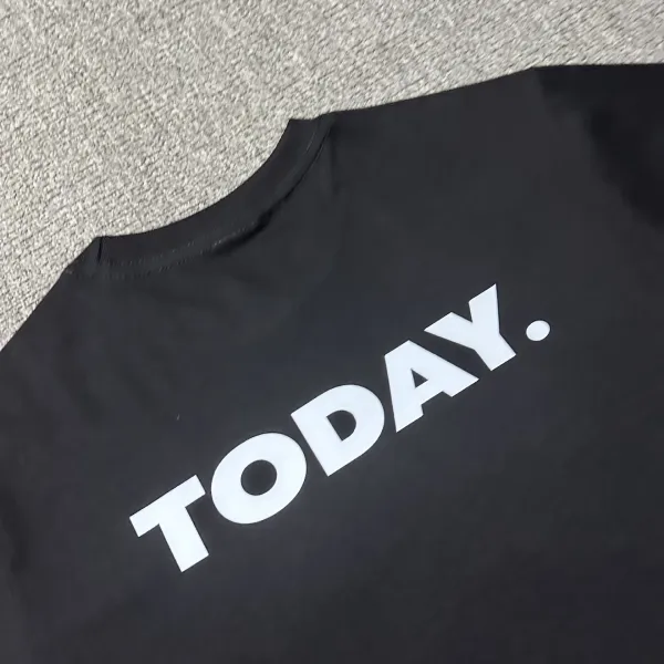 Corteiz Script Logo Black T-Shirt - 49