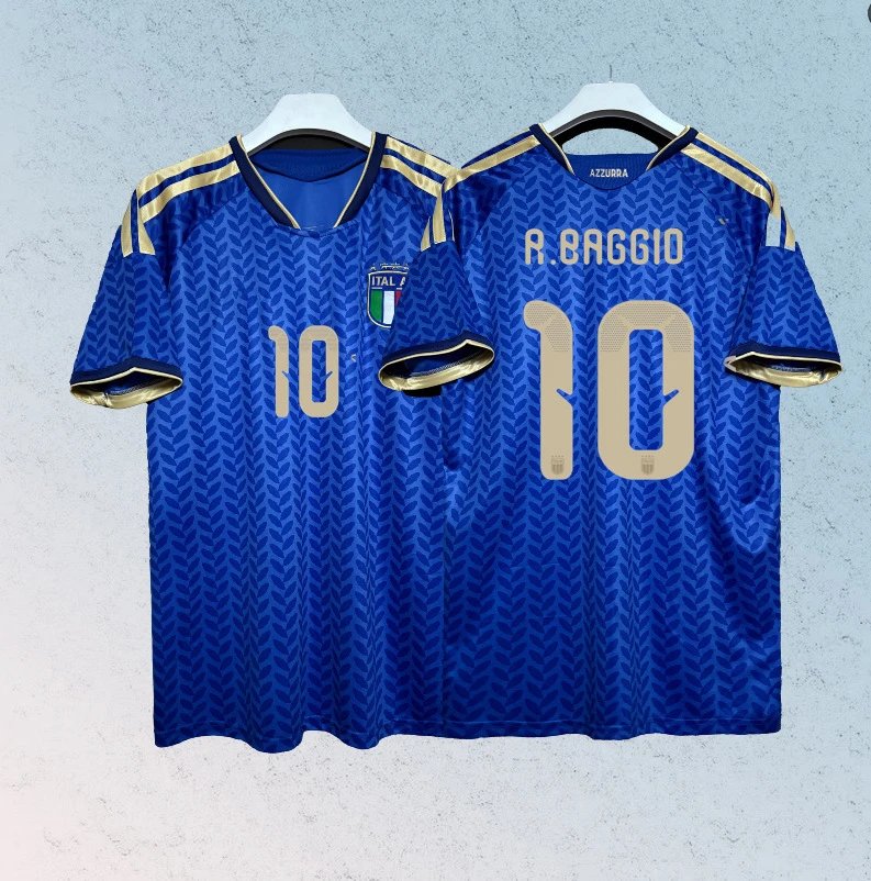 AFA Argentina National Team Home Jersey 2022-23 De Paul #7 Blue and White Striped Jersey - 4