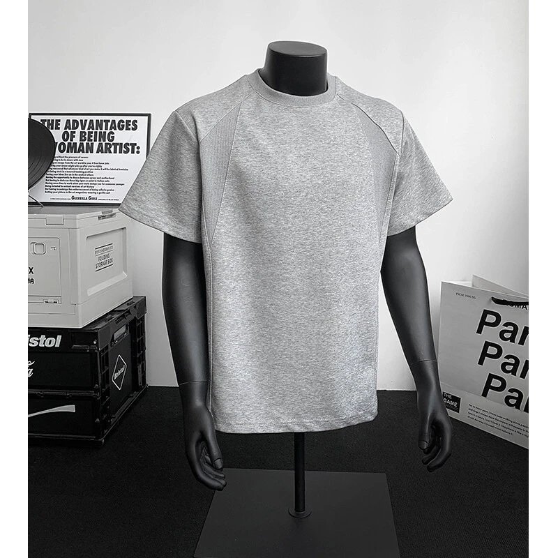 Design Contrast Trim Polo Black Polo Shirt - 19