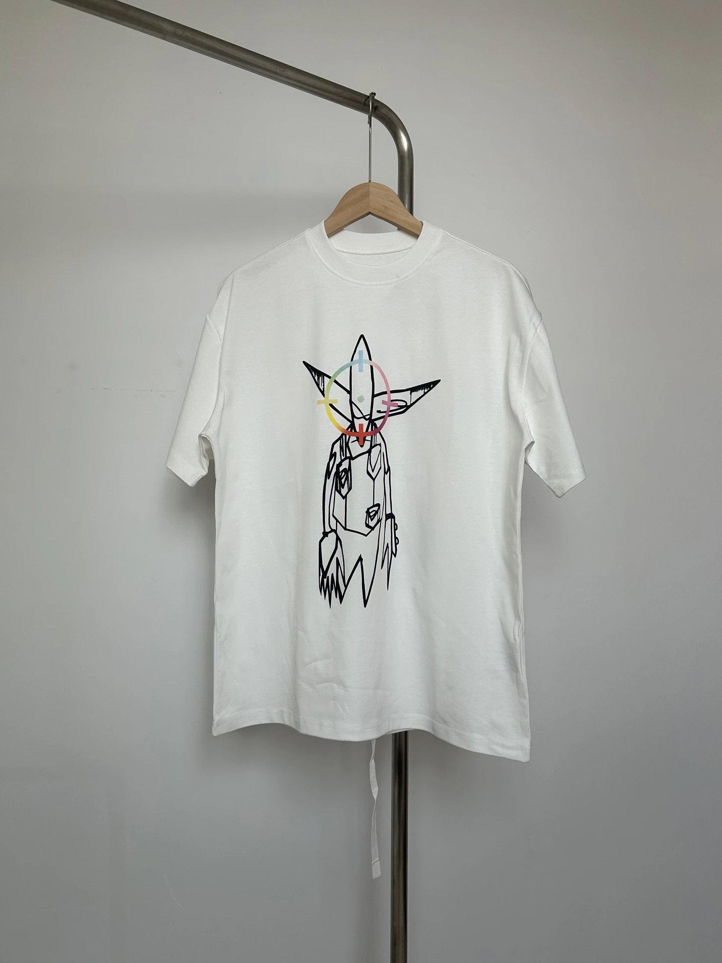 Off-White Arrow Print T-Shirt Black - 44