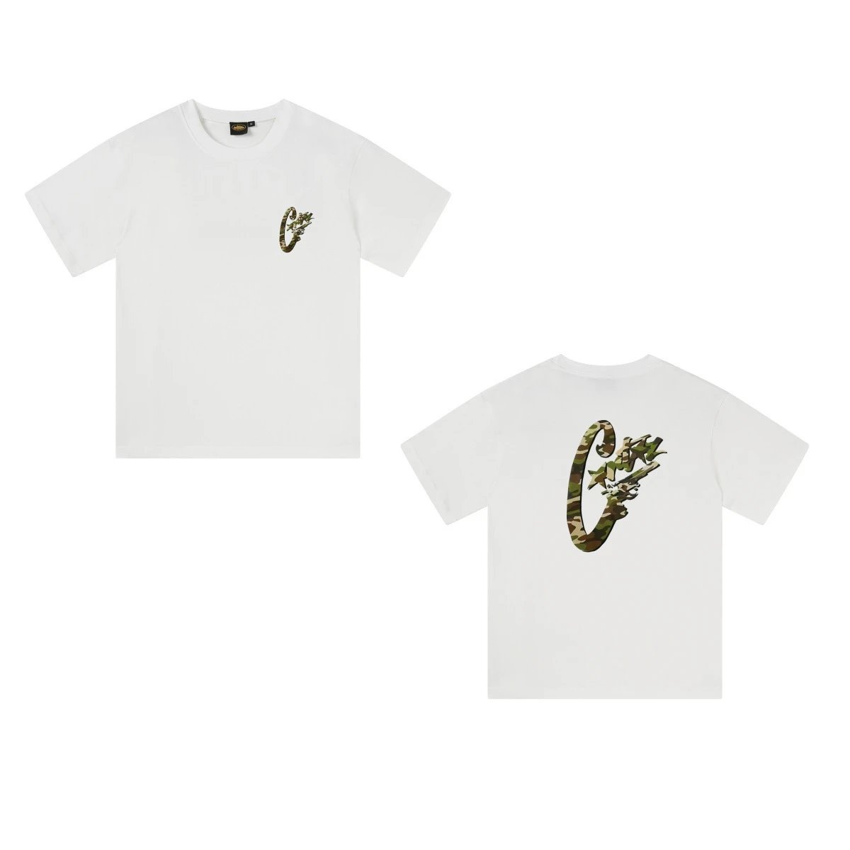 Design Oval Island Graphic Black T-Shirt - 16