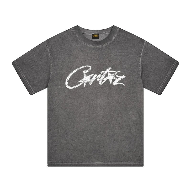 Design Oval Island Graphic Black T-Shirt - 17