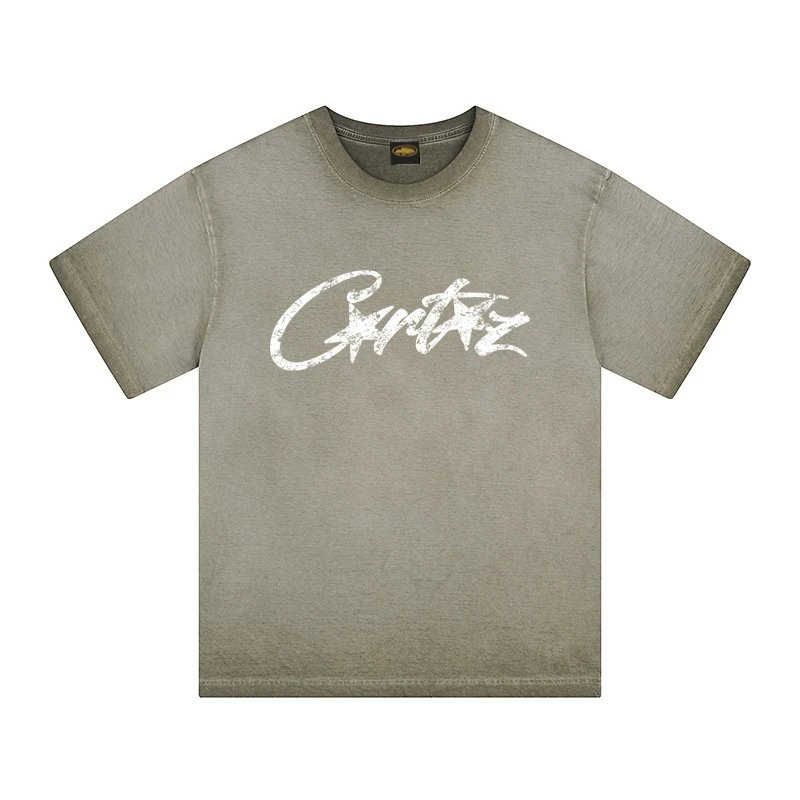 Design Oval Island Graphic Black T-Shirt - 21