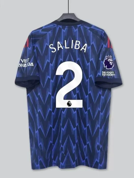 Manchester United 2021-22 Third Jersey Zubimendi #36 Blue - 2