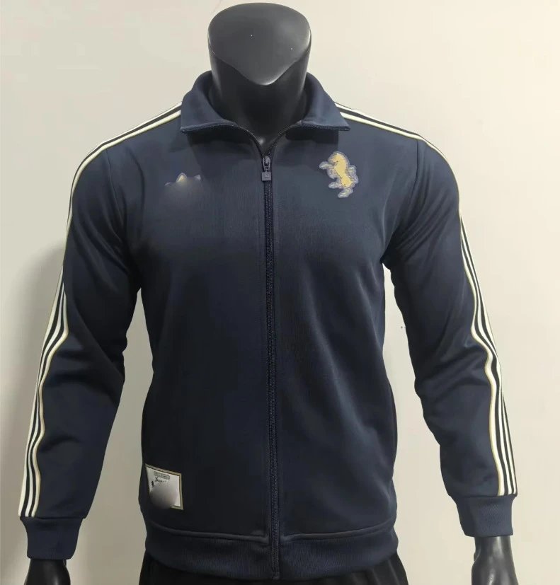 Design Mexico National Team Track Jacket Burgundy Gold Outerwear - 9