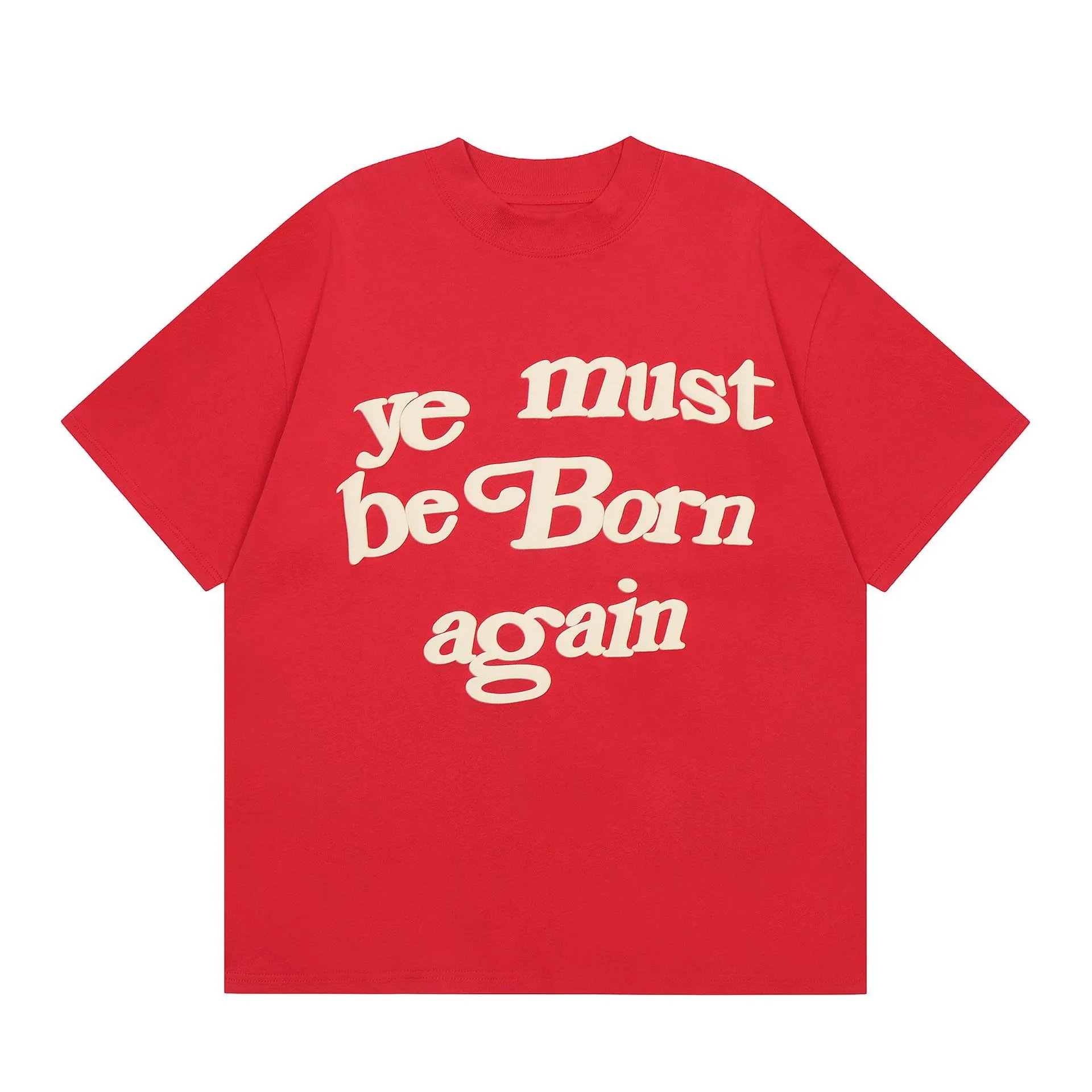Fear of God Essentials Ye Must Be Born Again T-Shirt Olive Green - 19