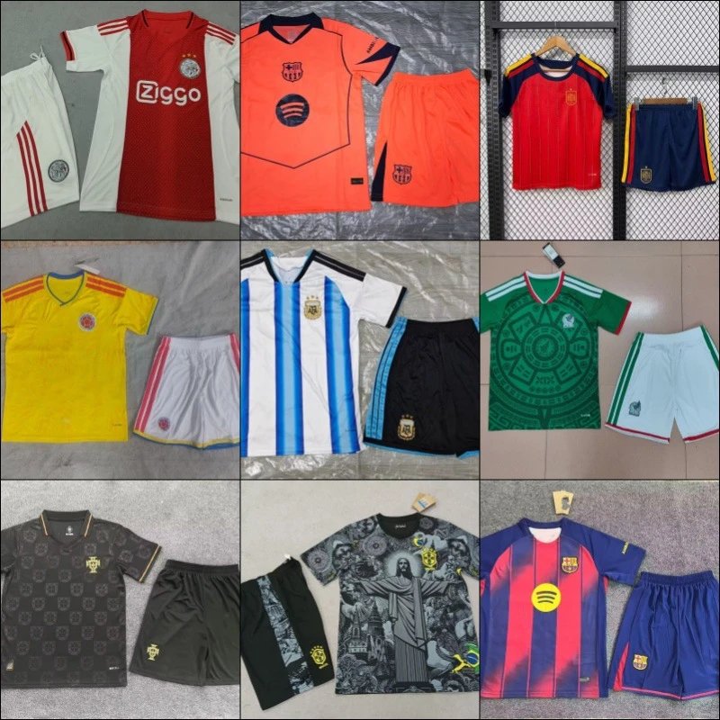 Football Jersey Set 