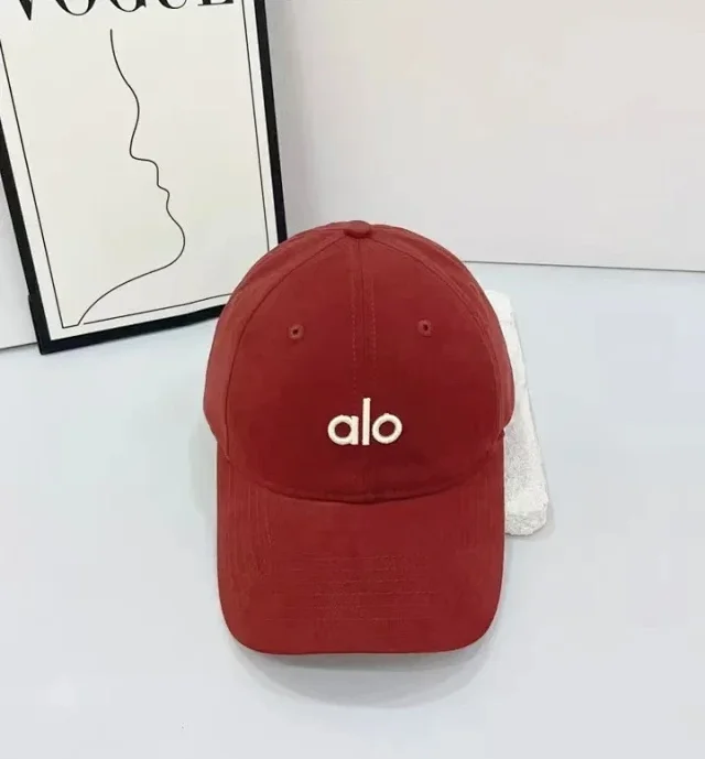Alo Hats Embroidered Logo Baseball Cap product detail image 7