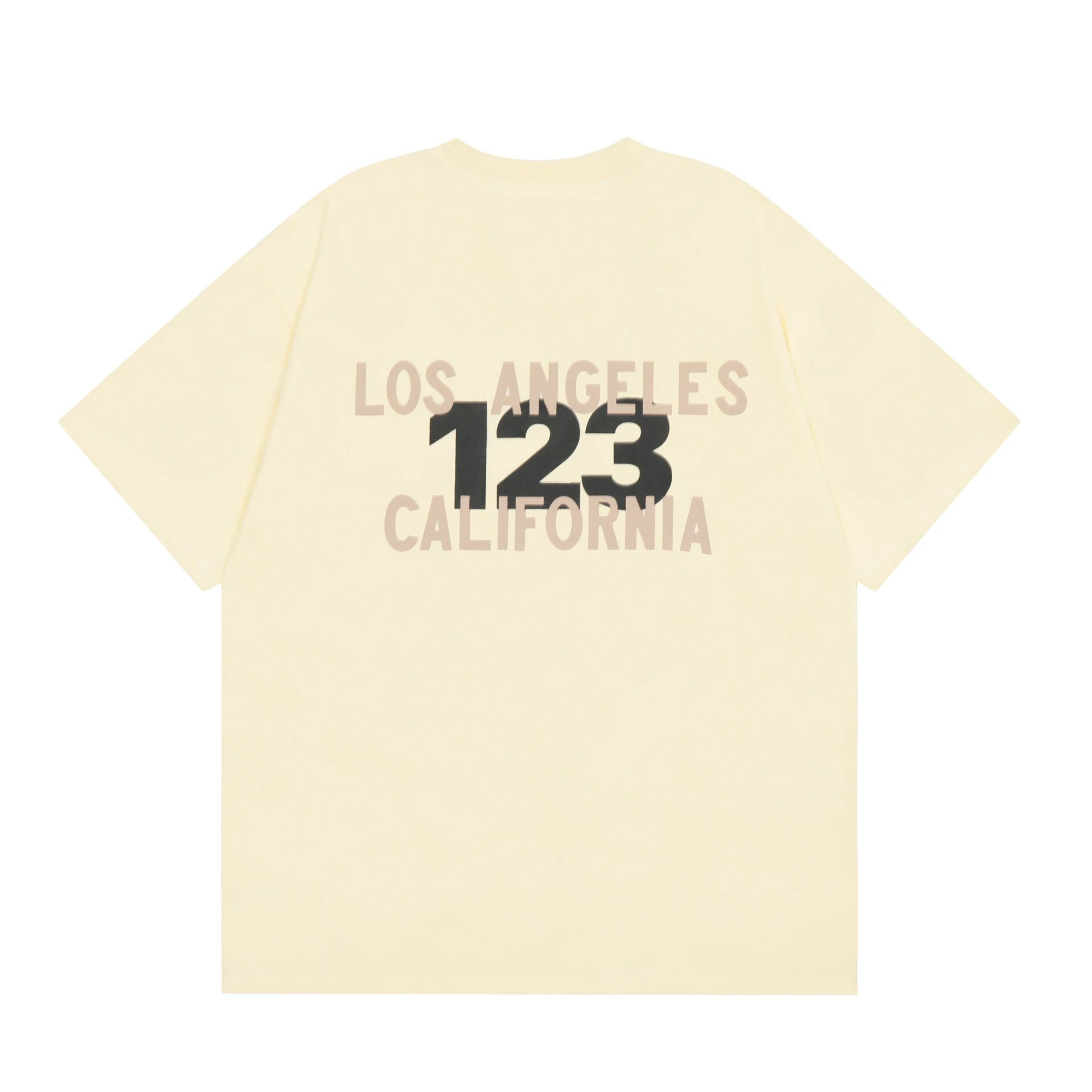 Fear of God Samba Hollywood Howl White T-Shirt - 14