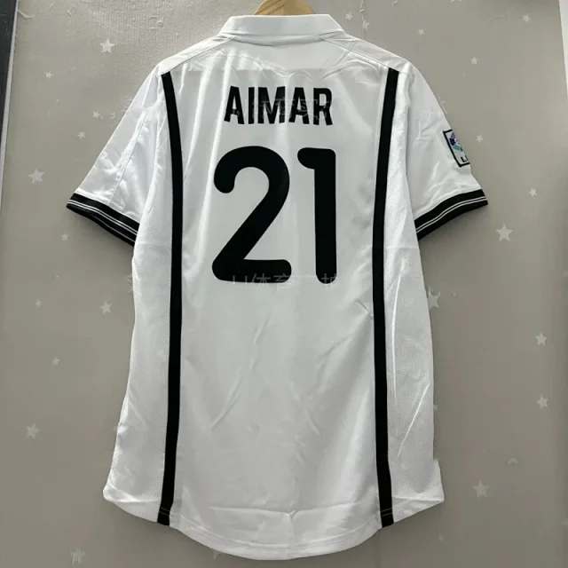 Unbranded Football Jerseys Retro jersey with player name and number print product detail image 8