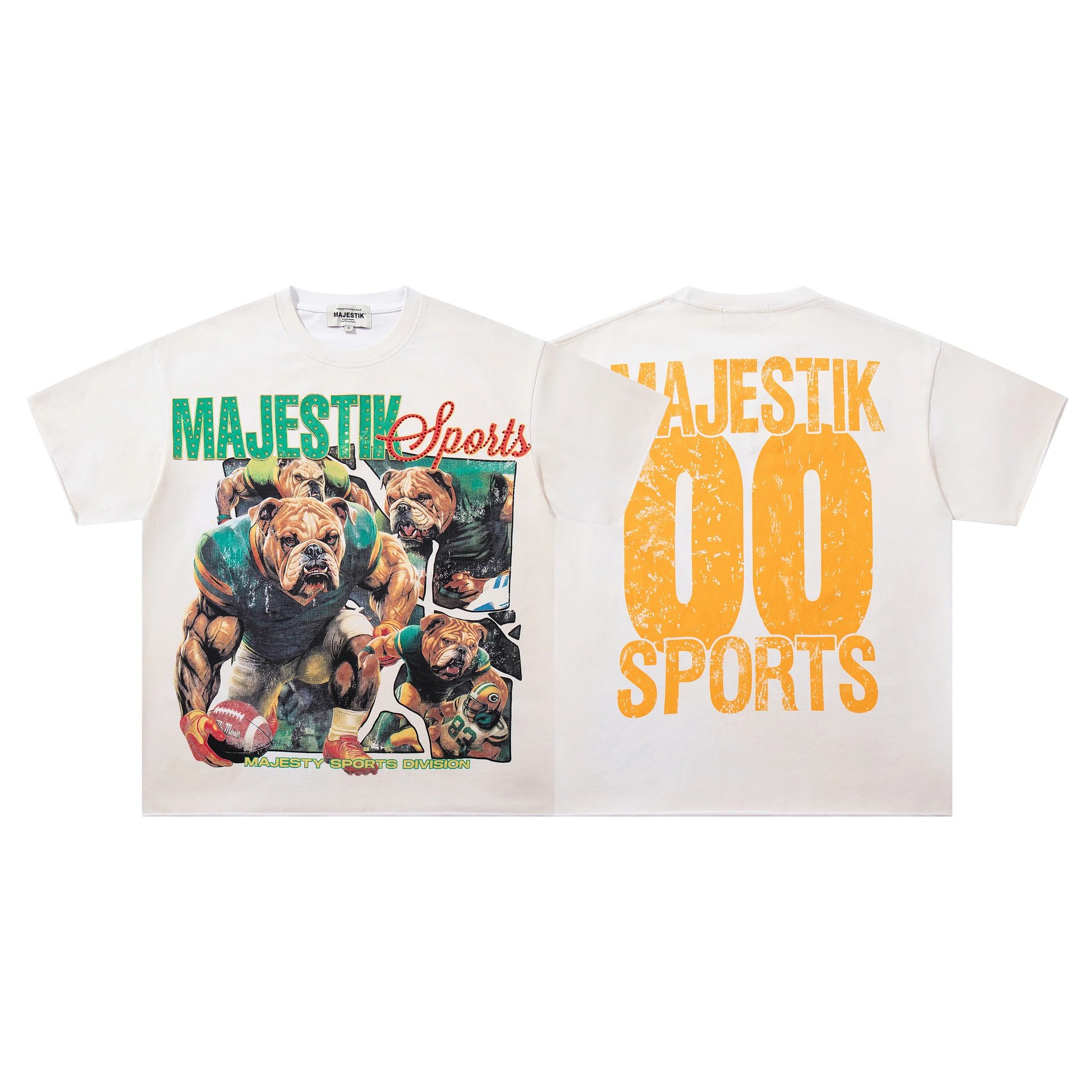 Design Majestik Run Free Stay Wild Graphic T-Shirt Black T-Shirts - 10