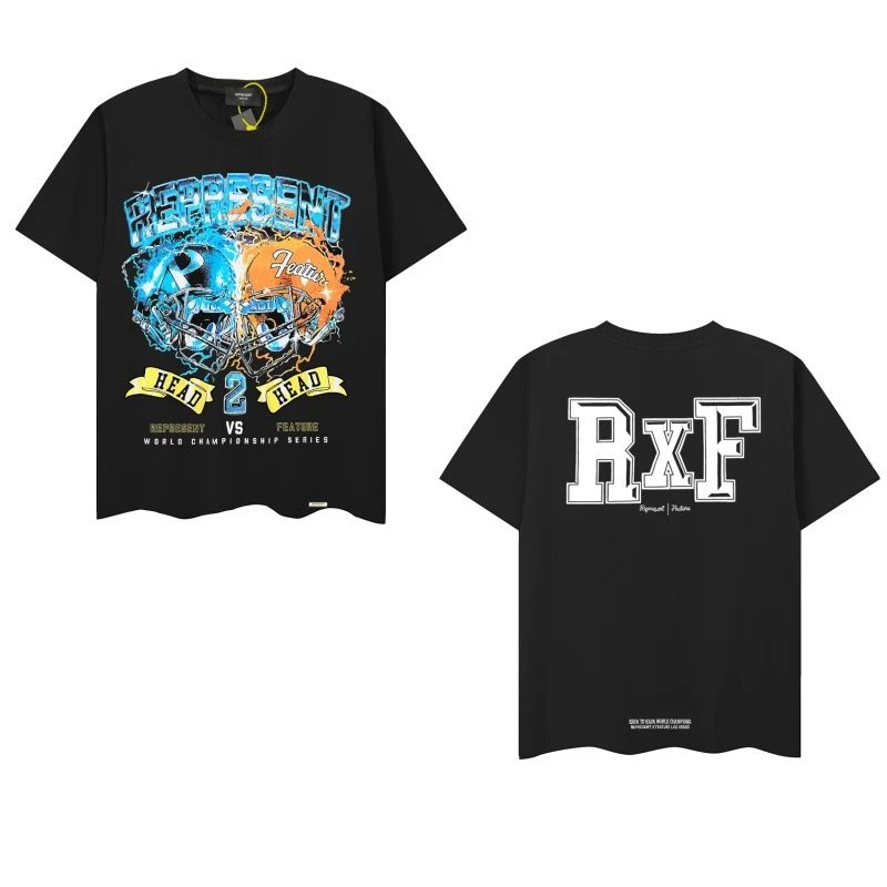 Represent Elegance in Motion T-Shirt Black - 5