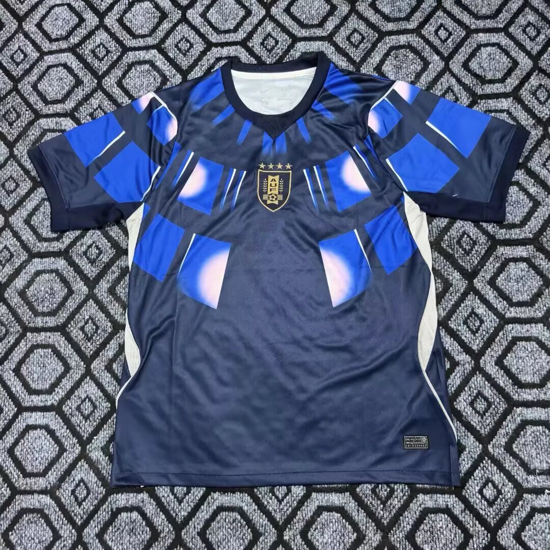 FC Barcelona 2023-24 Away Jersey Beige with Blue Accents Jersey - 36