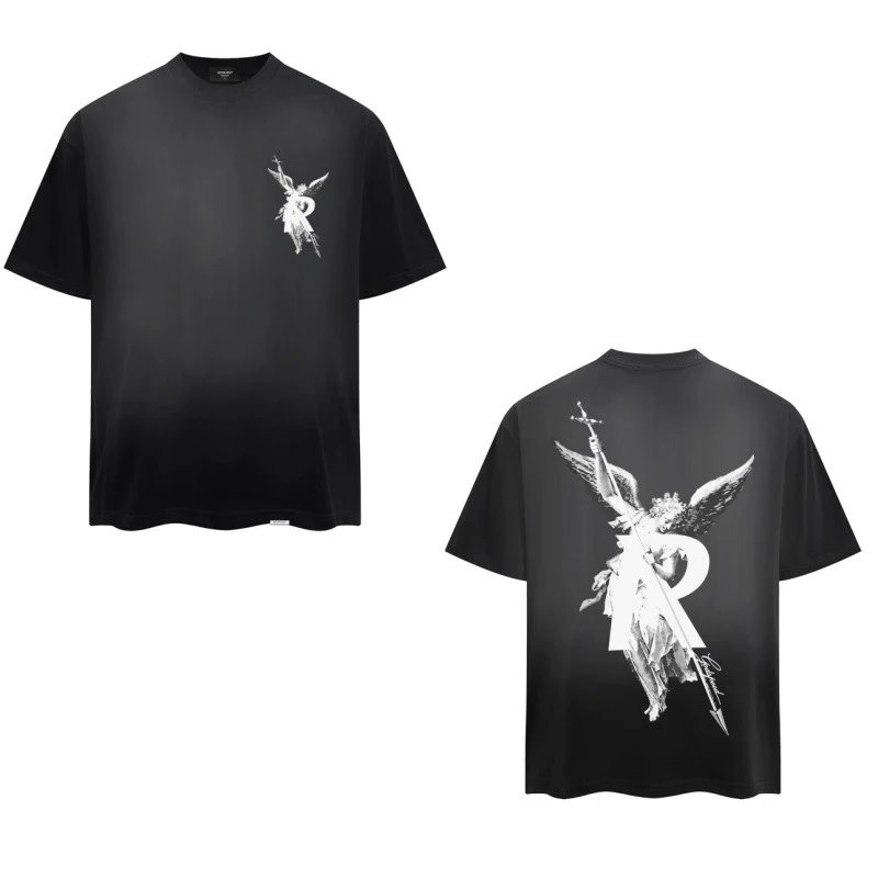 Represent Elegance in Motion T-Shirt Black - 9