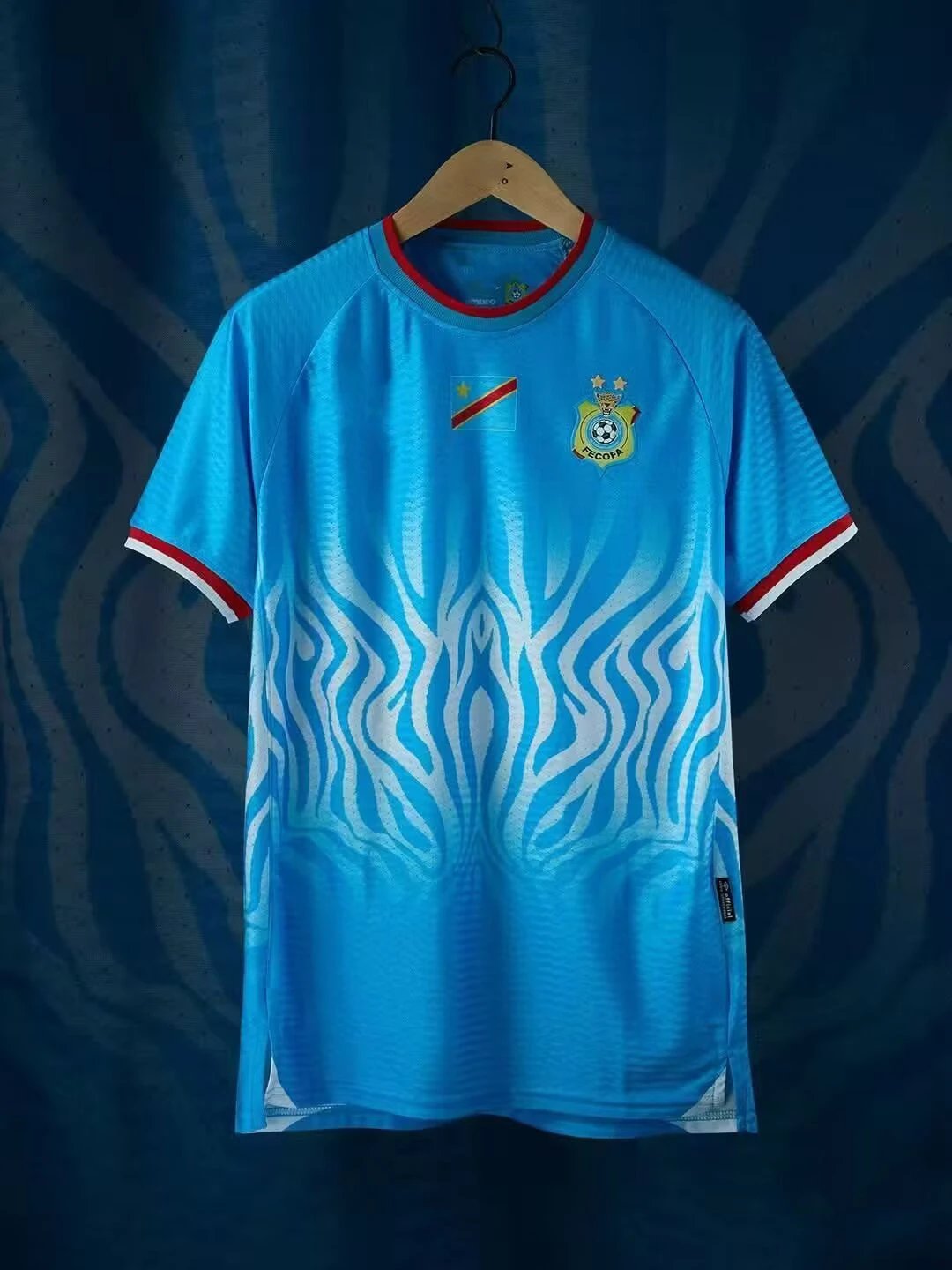 FC Barcelona 2023-24 Away Jersey Beige with Blue Accents Jersey - 43