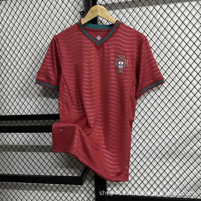 Design Norway National Team Home Jersey Red / Blue Jersey - 24