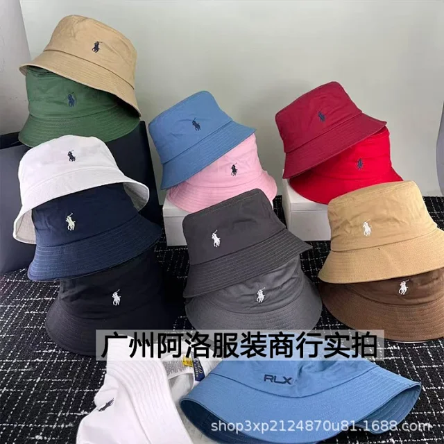 Unbranded Hats Embroidered Equestrian Logo Bucket Hat product detail image 3