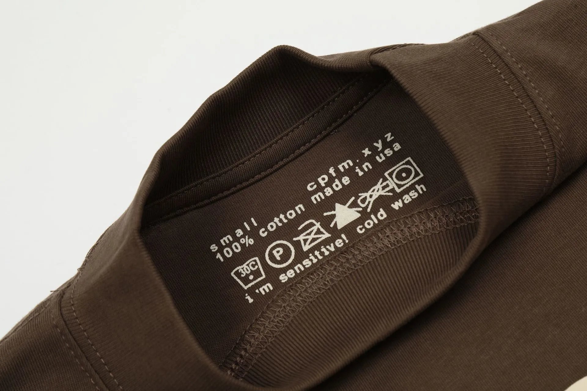 Fear of God Essentials Ye Must Be Born Again T-Shirt Olive Green - 31