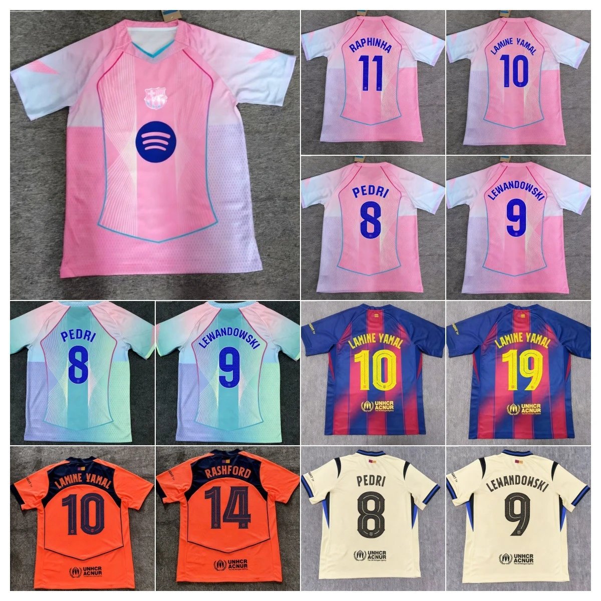 FC Barcelona Pink Bl