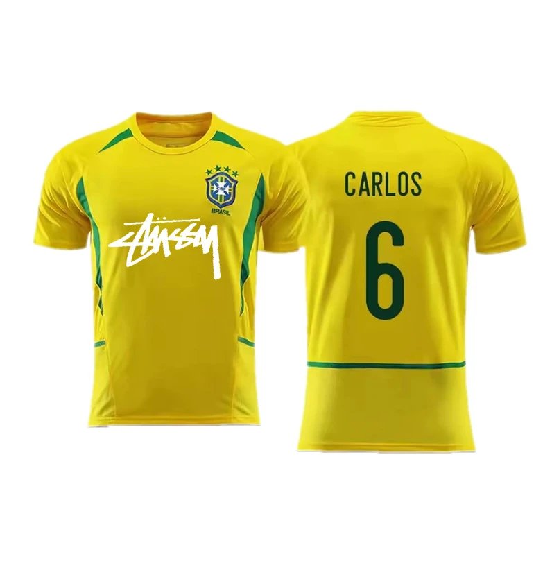 CBF Brazil National Team Ronaldinho #11 Yellow Jersey - 13