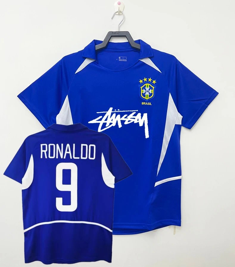 CBF Brazil National Team Ronaldinho #11 Yellow Jersey - 20