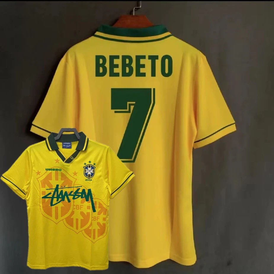 CBF Brazil National Team Ronaldinho #11 Yellow Jersey - 26