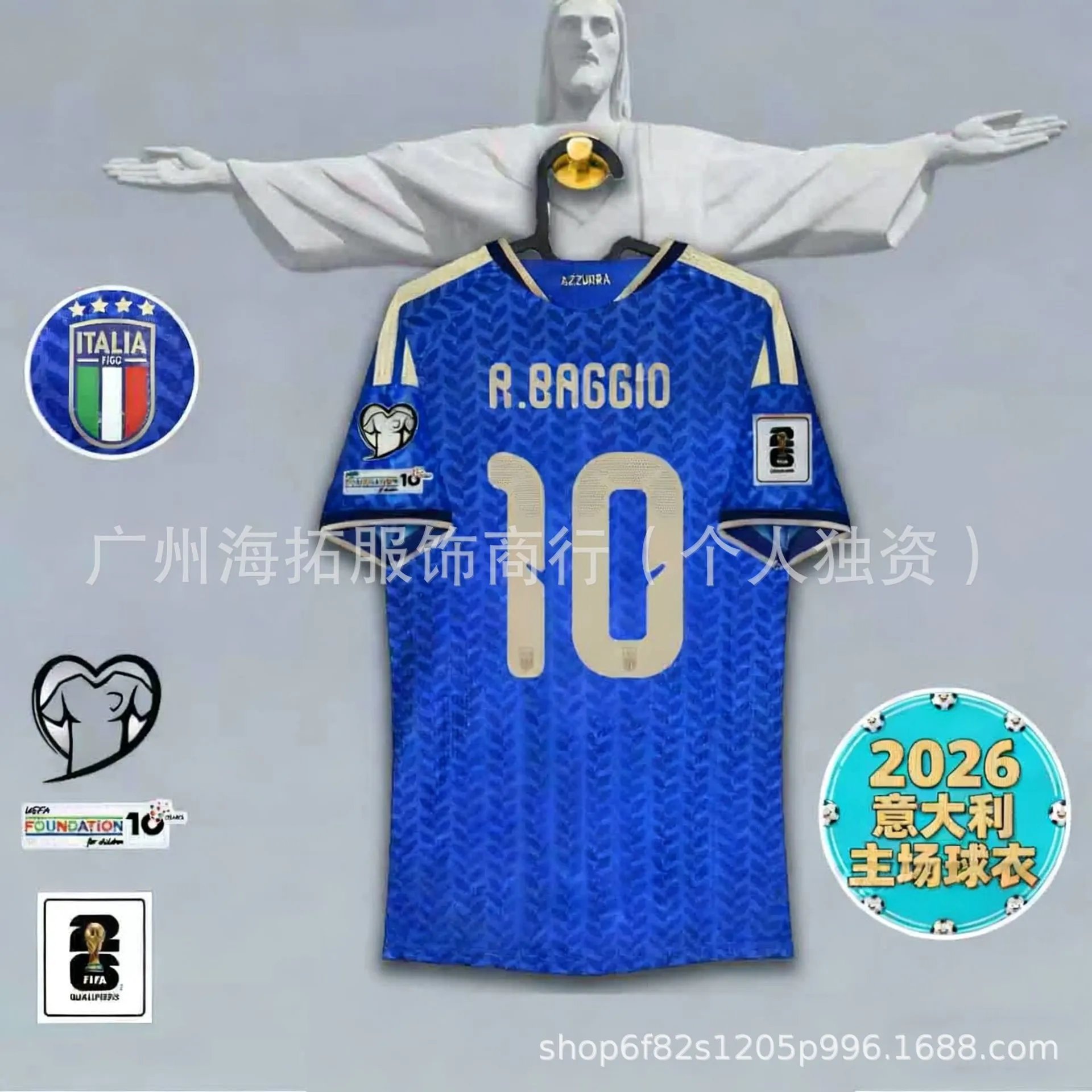 CBF Argentina National Team J. Alvarez #9 Home Jersey 2022 FIFA World Cup Champions Edition Jersey - 44