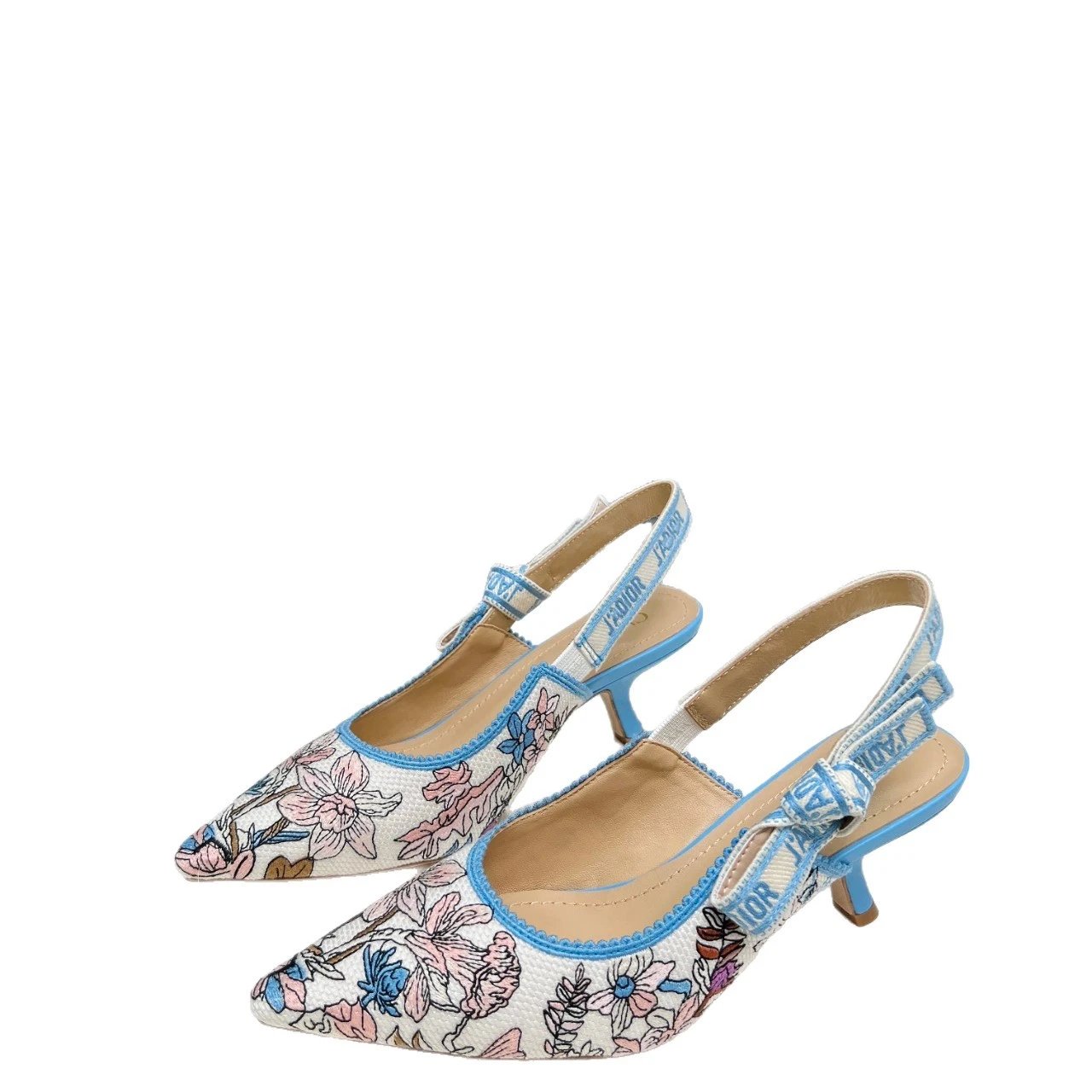 Dior High Heels J'Adior pointed-toe slingback kitten image 5