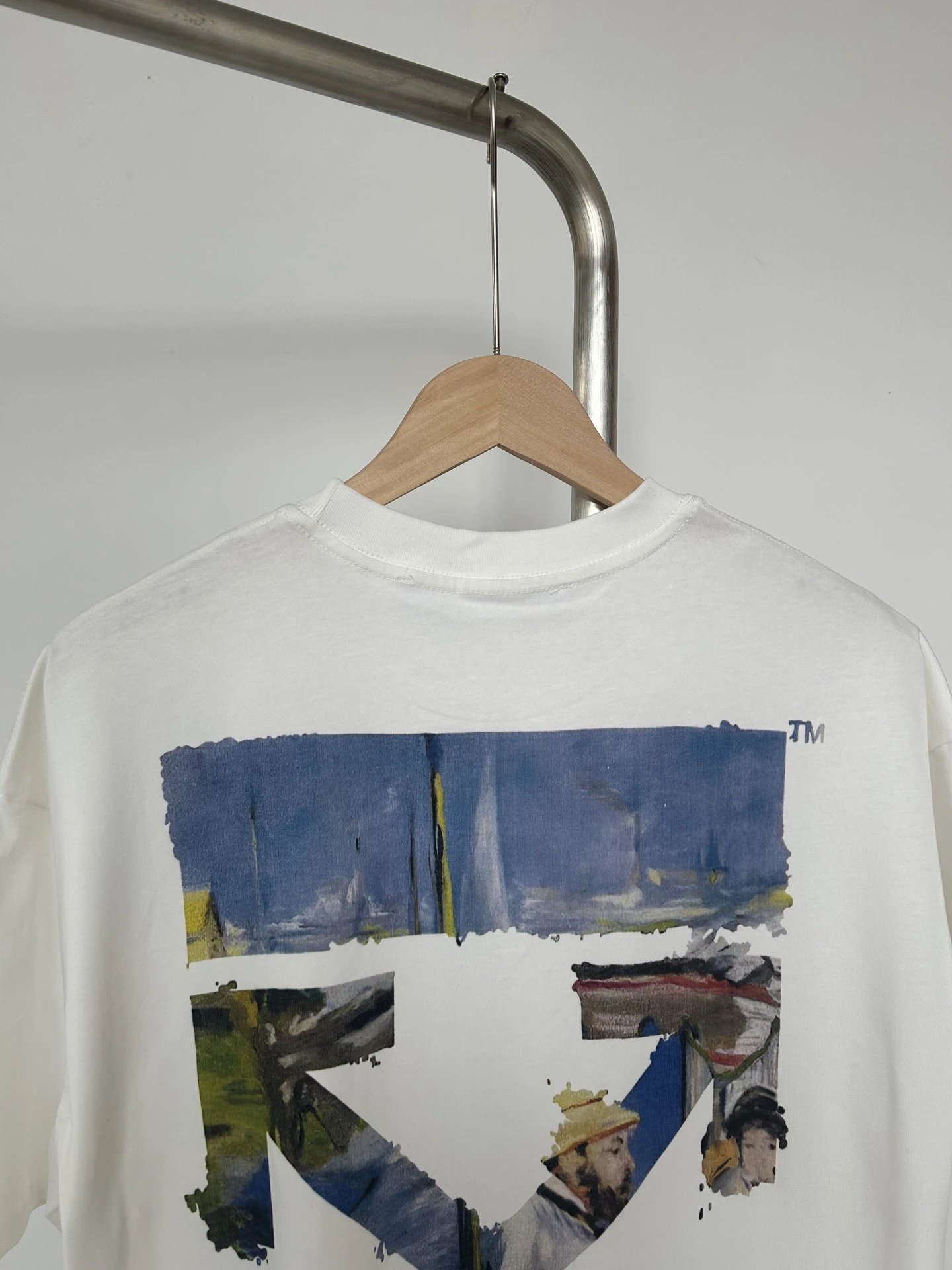 Off-White Arrow Print T-Shirt Black - 6
