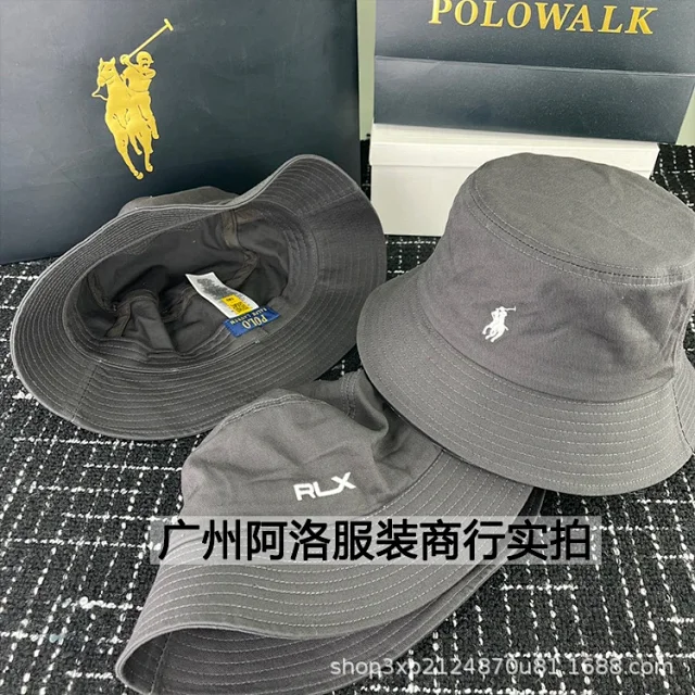 Unbranded Hats Embroidered Equestrian Logo Bucket Hat product detail image 12