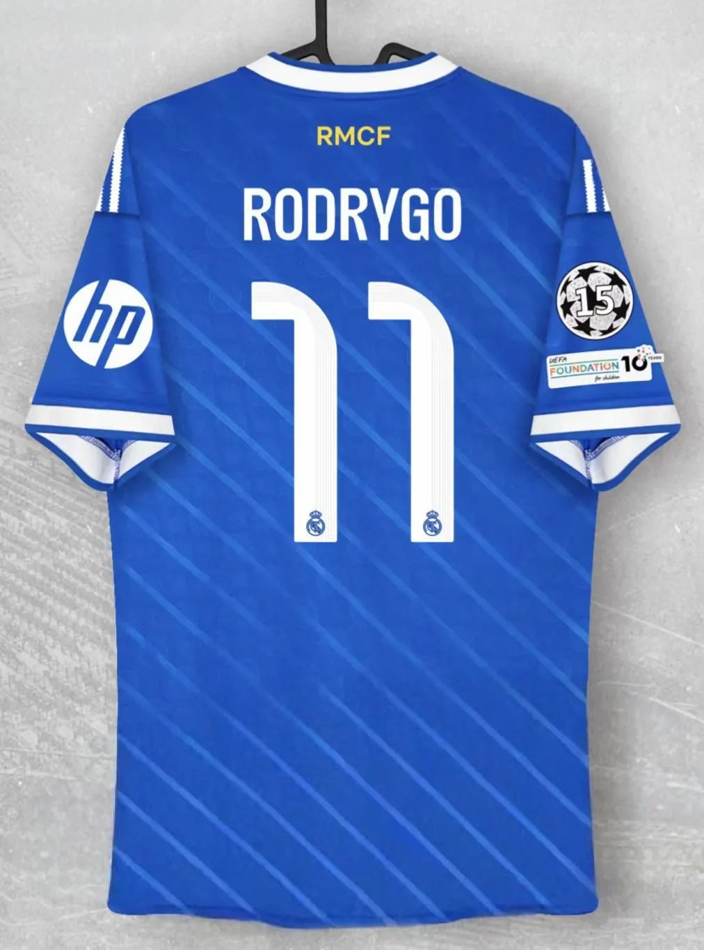 FC Barcelona 2023-24 Away Jersey Beige with Blue Accents Jersey - 21