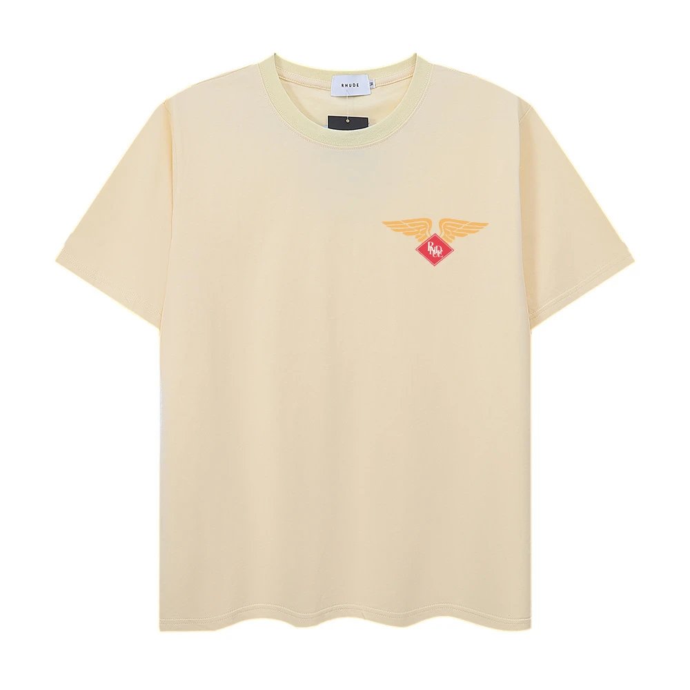 Rhude Town and Country Graphic T-Shirt White - 7