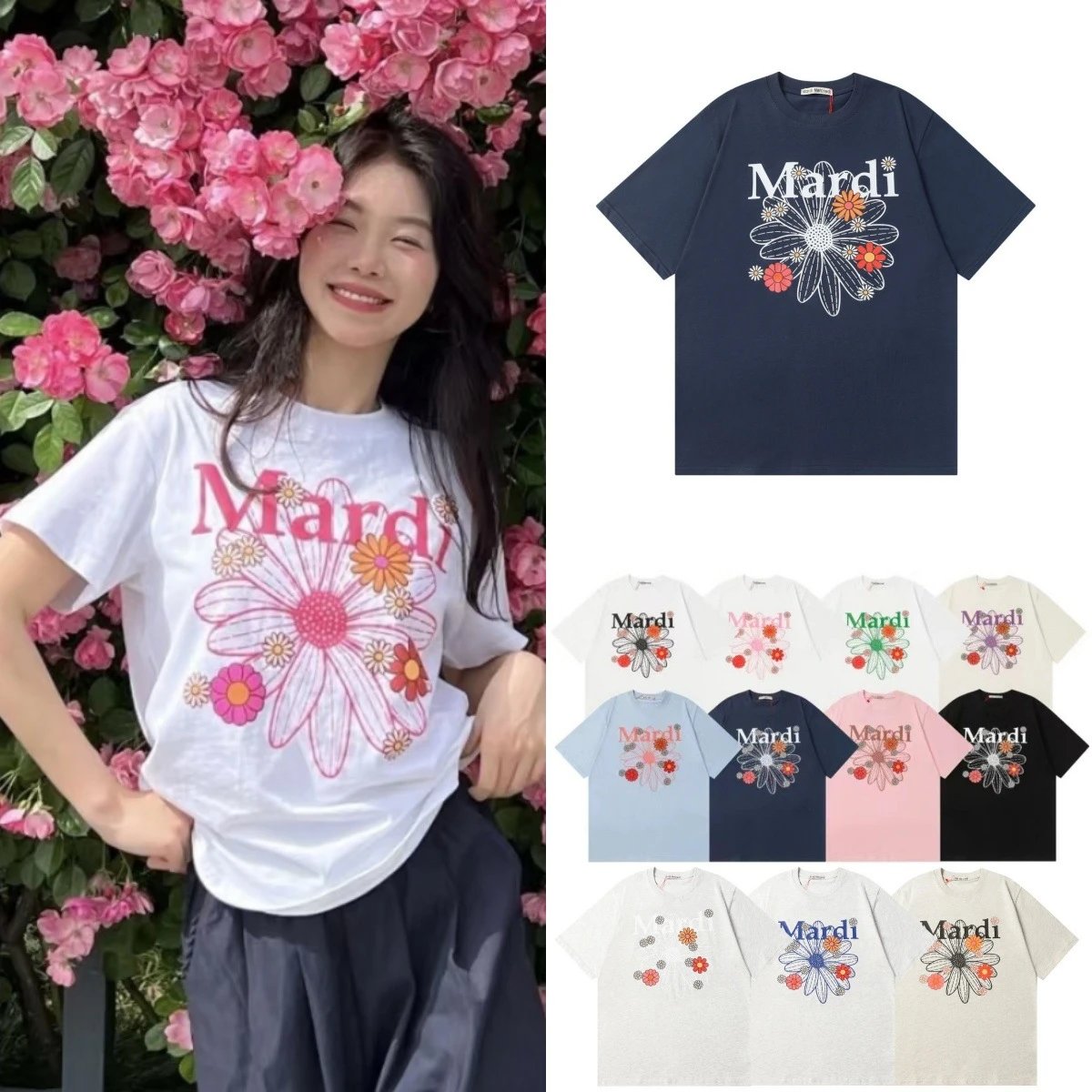 Mardi Floral Print W