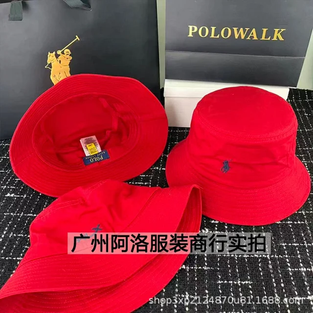 Unbranded Hats Embroidered Equestrian Logo Bucket Hat product detail image 15
