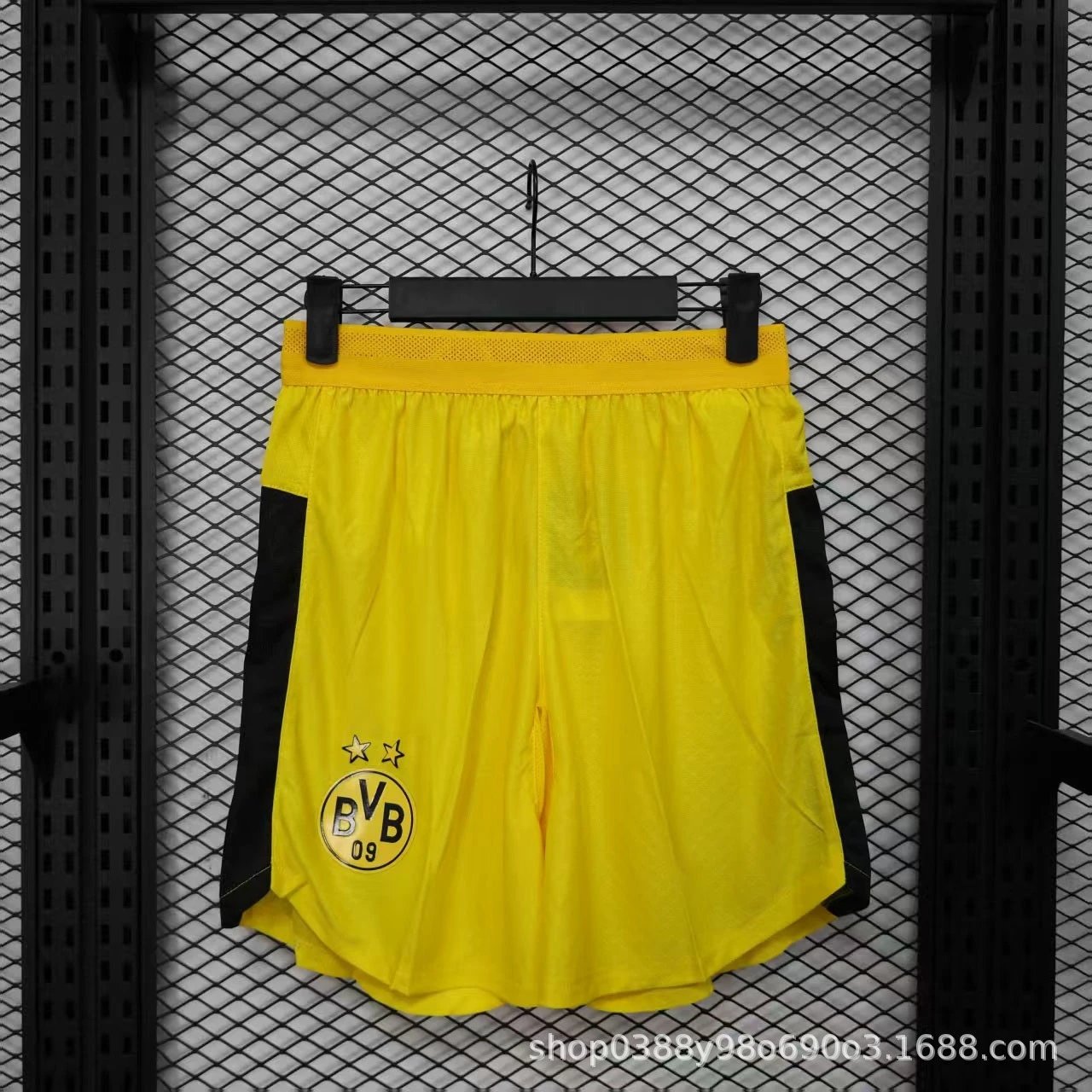 AFA Argentina National Team Away Shorts Navy Blue - 7