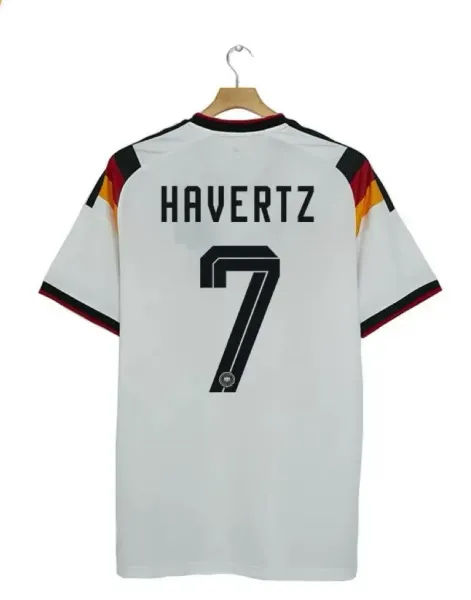 Design Germany National Team Away Jersey 2024 Musiala #10 White Jersey - 14
