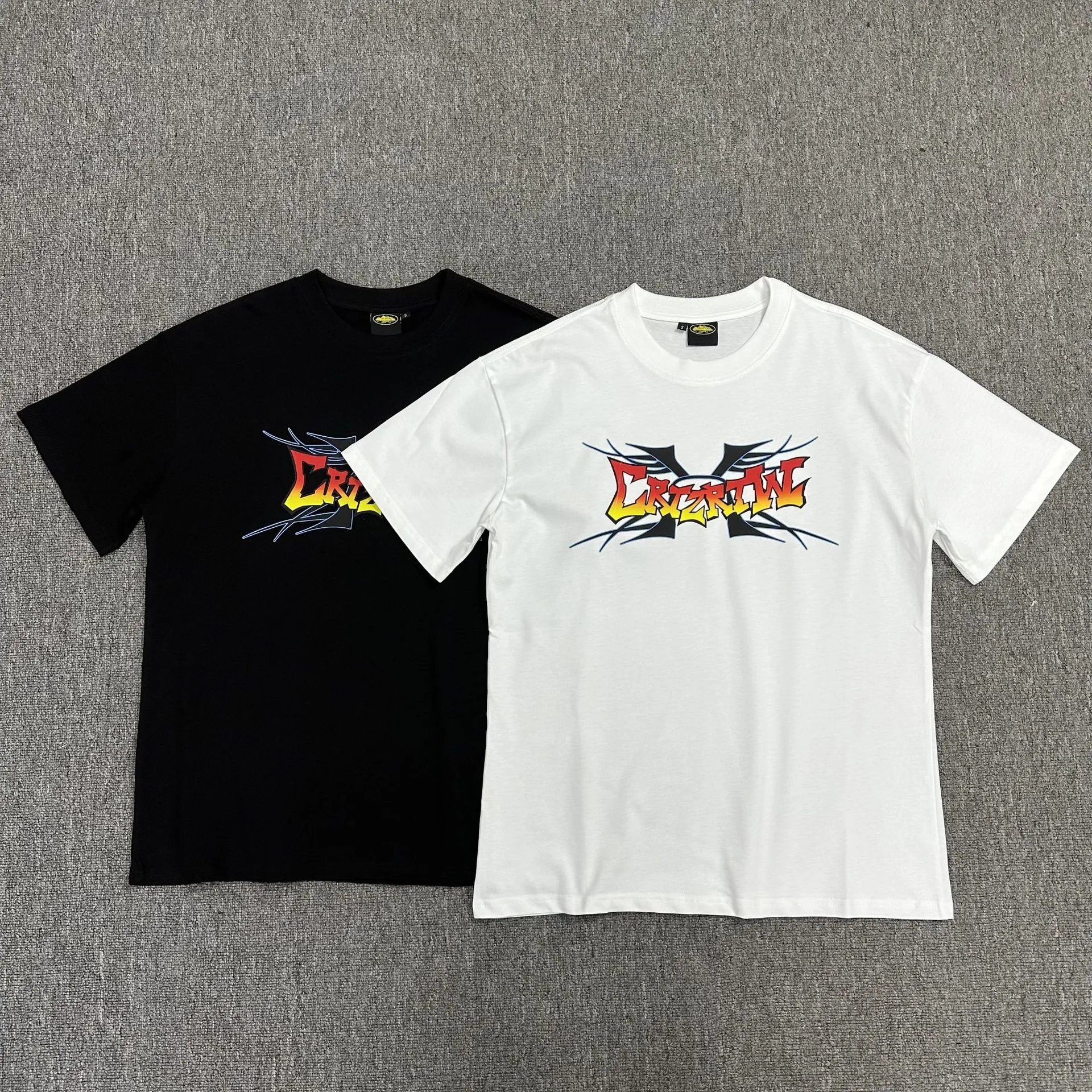 Design RTW Rules The World 2018 Graphic Print Black T-Shirt T-Shirts - 18